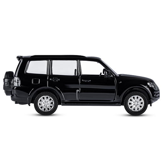 ТМ "Автопанорама" Машинка металлическая 1:43 Mitsubishi Pajero 4WD Turbo, черный, откр. двери, инерция, в/к 17,5*12,5*6,5 см в Джамбо Тойз #8
