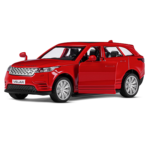 ТМ "Автопанорама" Машинка металлическая 1:42 Land Rover Range Rover Velar, красный, откр. двери, инерция, в/к 17,5*12,5*6,5 см в Джамбо Тойз #5