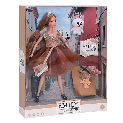Кукла "Принцесса", в комплекте домашний питомец, аксессуары, в/к 28х6,5х36 см в Джамбо Тойз #8