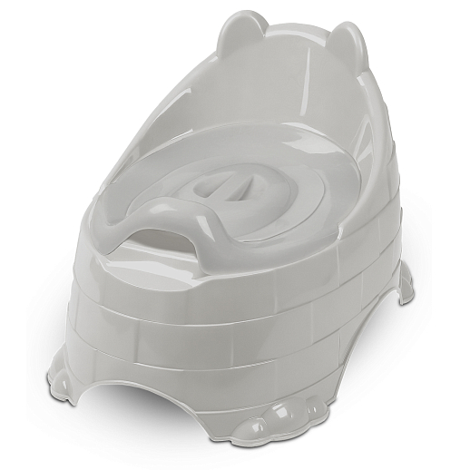 ТМ "Smart Baby" Горшок детский № 6  серый 36х24х24 см в Джамбо Тойз