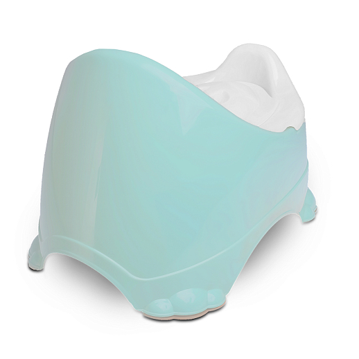 ТМ "Smart Baby" Горшок детский № 1, бирюзовый 35,5х25х23 см в Джамбо Тойз #4