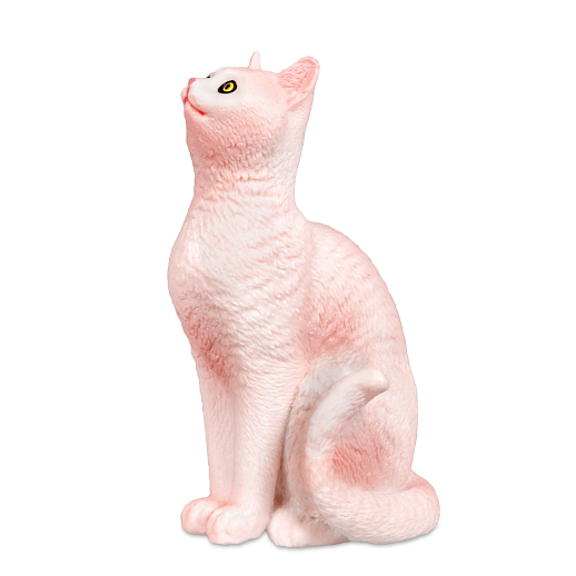 ТМ "DARWIN, Коллекционная фигурка "Кот смотрящий вверх" Белый в/п, 5*4*9 см в Джамбо Тойз