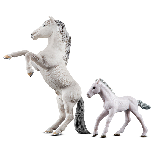 ТМ "DARWIN" Набор коллекционных фигурок "Степная лошадь и жеребенок" в/п в Джамбо Тойз
