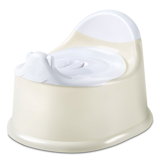 ТМ "Smart Baby" Горшок детский № 2  бежевый 28,5х23,5х19,5 см в Джамбо Тойз