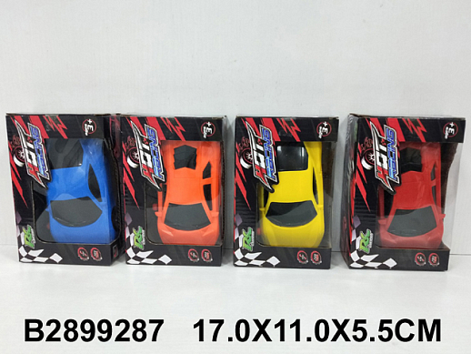 Р/У Машинка, 2 канала, цвет синий, в/к 17*11*5,5см в Джамбо Тойз