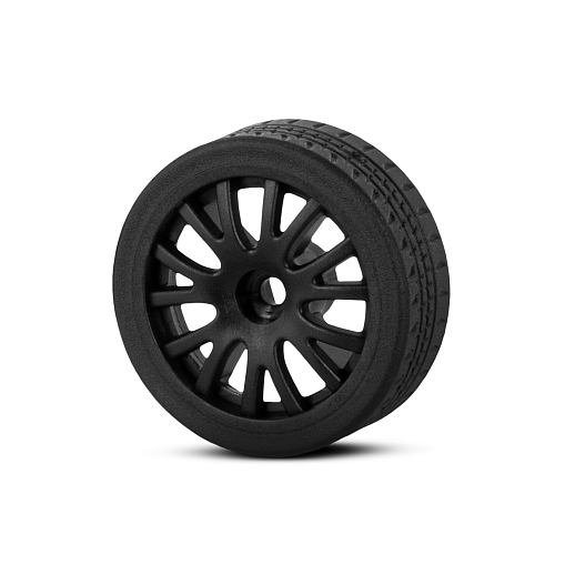 AUTODRIVE Р/У Машина для дрифта LADA Priora,1:24,2.4GHz,4WD,свет,с аккум, цвет черный, в/к 28*8*22,5см в Джамбо Тойз #15