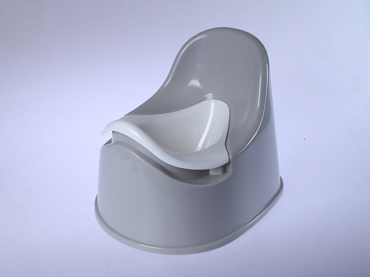 ТМ "Smart Baby" Горшок детский,Серый-белый, 35x28x28,5 в Джамбо Тойз