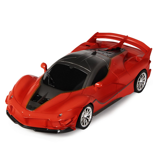 Машинка на радиоуправлении AUTODRIVE, 1:18, 4 канала,свет, красный,  в/к 27*13*10 см, , в Джамбо Тойз #4