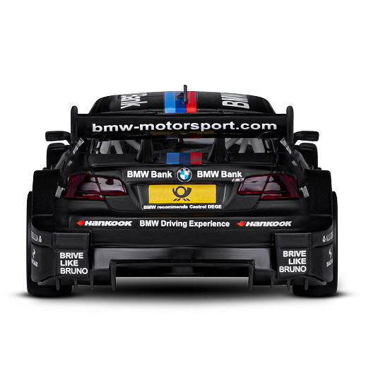 ТМ "Автопанорама" Машинка металлическая 1:32 BMW M3 DTM, черный, свет, звук, откр. двери и капот, в/к 17,5*13,5*9 см в Джамбо Тойз #13