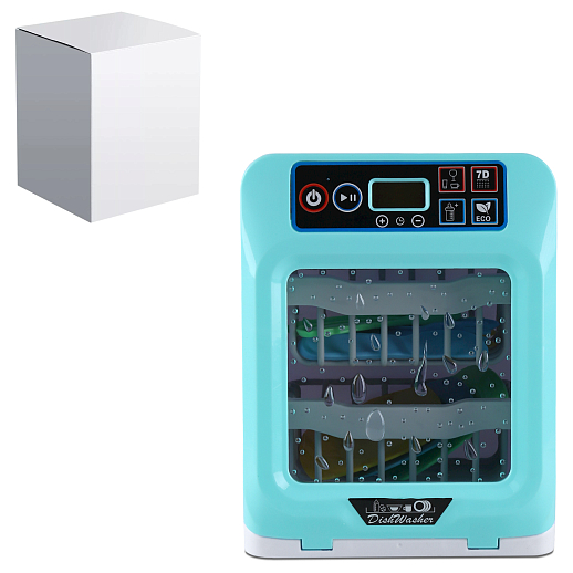 Игрушечная посудомоечная машина, в/к 19х16,5х26 см в Джамбо Тойз