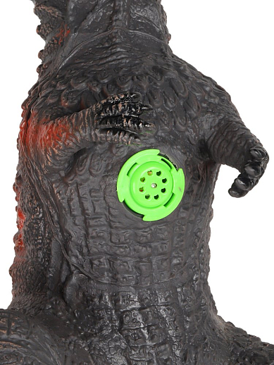 ТМ "КОМПАНИЯ ДРУЗЕЙ", серия "Животные планеты Земля". Динозавр Аллозавр на батарейках, свет, звук, 84*28*45см в Джамбо Тойз #5