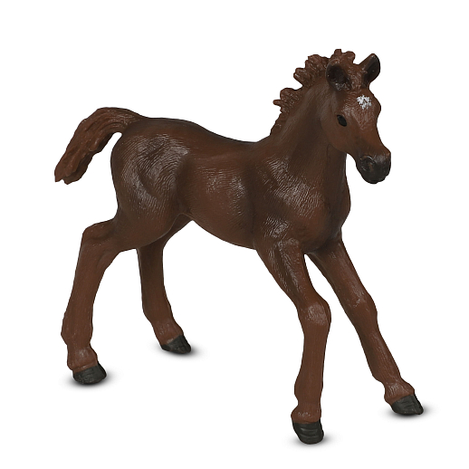 ТМ "DARWIN, Коллекционная фигурка "Жеребенок Чистокровной верховой" в/п, 8,5*3,6*8 см в Джамбо Тойз