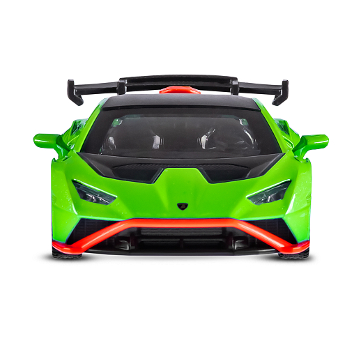 ТМ "Автопанорама" Машинка металл. 1:40 Lamborghini STO, зеленый, инерция, откр. двери, в/к 17,5*12,5*6,5 см в Джамбо Тойз #12