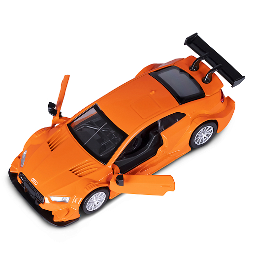 ТМ "Автопанорама" Машинка металлическая 1:43 Audi RS 5 DTM, оранжевый, откр. двери, инерция, в/к 17,5*12,5*6,5 см в Джамбо Тойз #14
