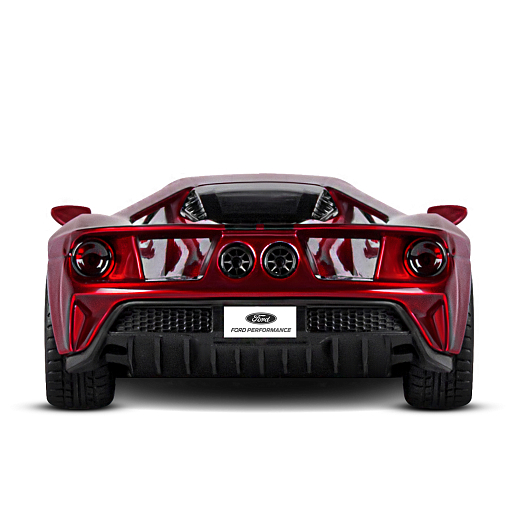 ТМ "Автопанорама" Машинка металлическая 1:32 Ford GT, красный, откр. двери, свет, звук, инерция, в/к 19*9*7 см в Джамбо Тойз #8