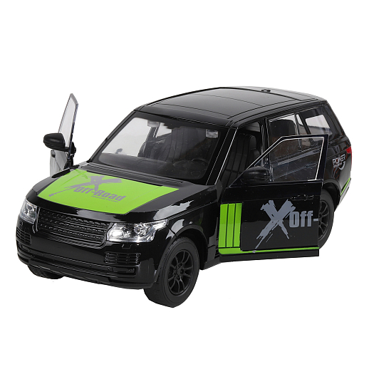 Машинка на радиоуправлении AUTODRIVE, 4WD, 1:16, 5 каналов, открываются двери, свет, зар. устр., зеленый, в/к 39*17*15, , в Джамбо Тойз #4