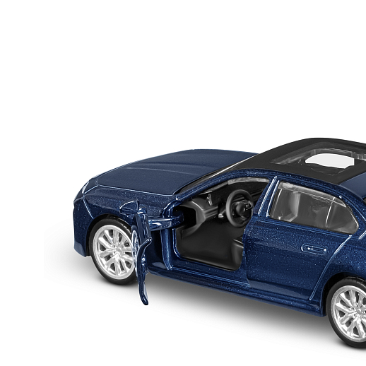 ТМ "Автопанорама" Машинка металл. 1:47 BMW I7, голубой, инерция, откр. двери, в/к 17,5*12,5*6,5 см в Джамбо Тойз #13