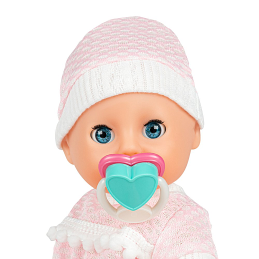 ТМ "Amore Bello" серия "Счастье" Кукла 20 см , пьет и писает, в комплекте пустышка и бутылочка, в/к 12,5х7,5х23 см в Джамбо Тойз #9