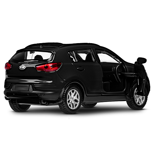 ТМ "Автопанорама" Машинка металлическая 1:39 KIA SPORTAGE R, черный, откр. двери, инерция, в/к 17,5*12,5*6,5 см в Джамбо Тойз #12