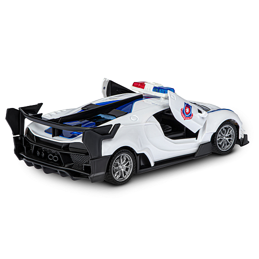 AUTODRIVE 1:24 Р/У машинка,5 каналов,двери откр. с пульта, свет, цвет белый,в/к 28*12*6,5см в Джамбо Тойз #7