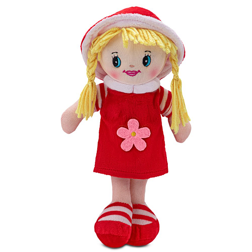 ТМ "Amore Bello" Кукла мягкая на бат., фразы на русском языке, стихотворение, песенка, 25 см в Джамбо Тойз #4