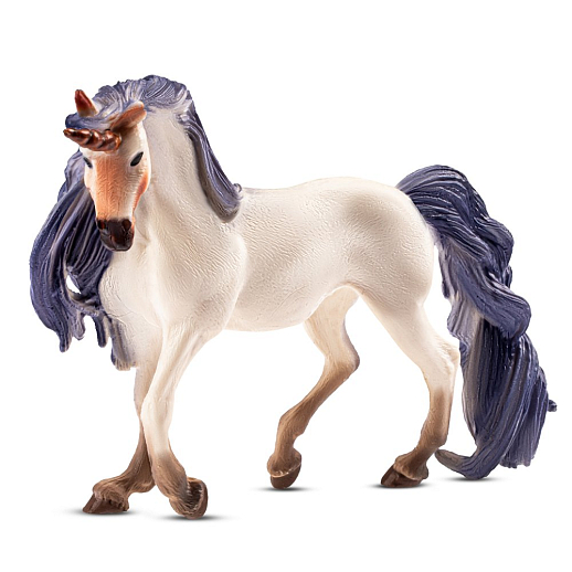 ТМ "КОМПАНИЯ ДРУЗЕЙ", серия "Животные планеты Земля", набор "Единорог и жеребенок", сиреневый, в/п 18*15*4 см в Джамбо Тойз #5