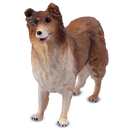 ТМ "DARWIN, Коллекционная фигурка собака "Колли" в/п в Джамбо Тойз #2