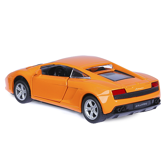 ТМ "Автопанорама" Машинка металлическая  1:43 Lamborghini Gallardo LP560-4, оранжевый, откр. двери, инерция, в/к 17,5*12,5*6,5 см в Джамбо Тойз #9