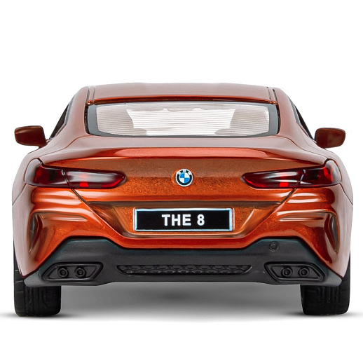 ТМ "Автопанорама" Машинка металлическая 1:35 BMW M850i Coupe, красный, откр. двери, свет, звук, инерция в/к 17,5*13,5*9 см в Джамбо Тойз #11