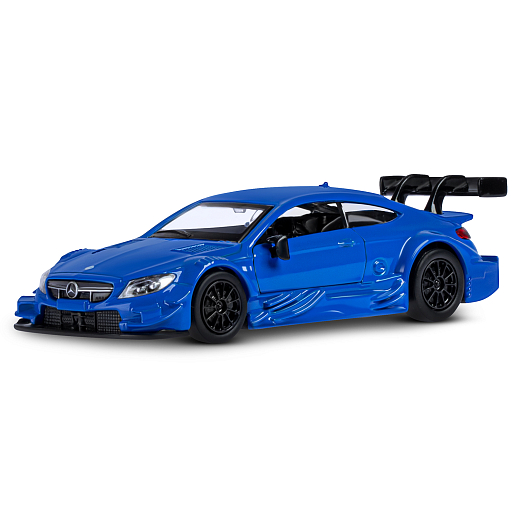 ТМ "Автопанорама" Машинка металлическая 1:42 Mercedes-AMG C 63 DTM, синий, откр. двери, инерция, в/к 17,5*12,5*6,5 см в Джамбо Тойз #2