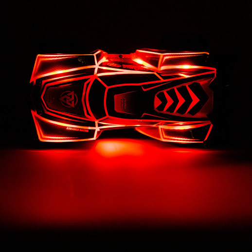 AUTODRIVE Р/У внедорожник,3D-подсветка корпуса/пульта,М1:16,2.4GHz,музыка, цвет красн.,в/к 35,5*18*16см в Джамбо Тойз #12