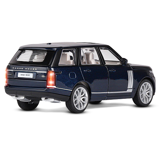 ТМ "Автопанорама" Машинка металлическая 1:34 2013 Range Rover, темно-синий перламутр, свет, звук, откр. двери, инерция, в/к 17,5*13,5*9 см в Джамбо Тойз #11