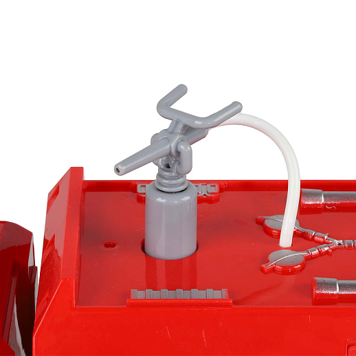 Машина инерционная "Пожарная", с функцией пуска воды из шланга помповой кнопкой, в/к 30*10,5*20 см в Джамбо Тойз #8