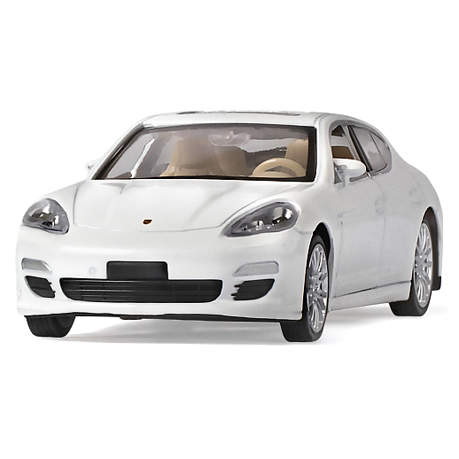 ТМ "Автопанорама" Машинка металлическая 1:32  Porsche Panamera S,белый, свет, звук, откр. двери, инерция, в/к 17,5*13,5*9 см в Джамбо Тойз #3