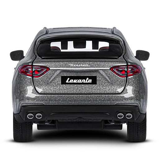 ТМ "Автопанорама" Машинка металл.1:32 Maserati Levante SUV, серый, откр. двери и капот, свет, звук, инерция в/к 18*9*13,5 см в Джамбо Тойз #12