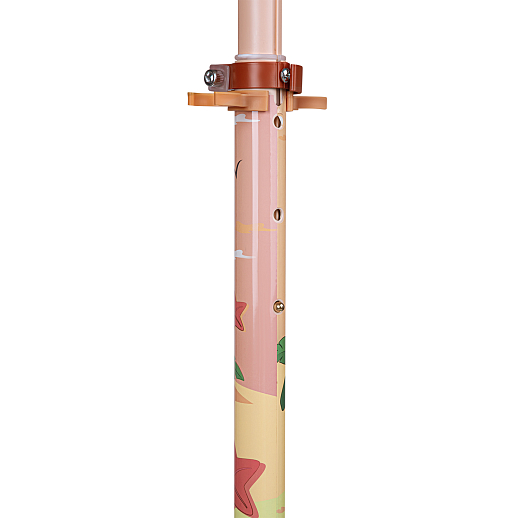 2хкол. самокат CITYRIDE HW 120, ал. 50/50% , t-bar алюм, дека сталь, грипсы 95мм TPR, колеса PVC со светом  120/120 мм в Джамбо Тойз #10