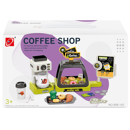Игровой набор "Кофейня",со звук.и свет.эффект.,в/к 29*13,5*17 см в Джамбо Тойз #4