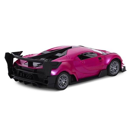 AUTODRIVE 1:24 Р/У машинка,5 каналов,двери откр. с пульта, свет, цвет розовый,в/к 28х6,5х12см в Джамбо Тойз #6