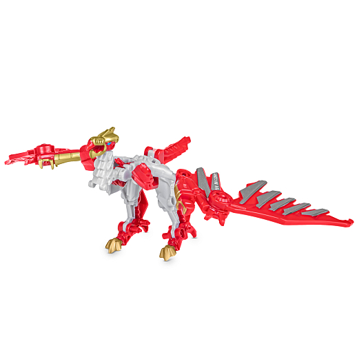 Набор из 5шт. трансформеров DIY(сборные модели), отдельн.робот трансформируется в динозавра, 5шт. собираются в одного больш.робота,в бел.кор. в Джамбо Тойз #36