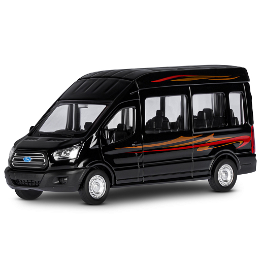 Игрушка для детей: Машинка металлическая 1:52 Ford, цвет черный, инерция, артикул JB1251779 в Джамбо Тойз #13