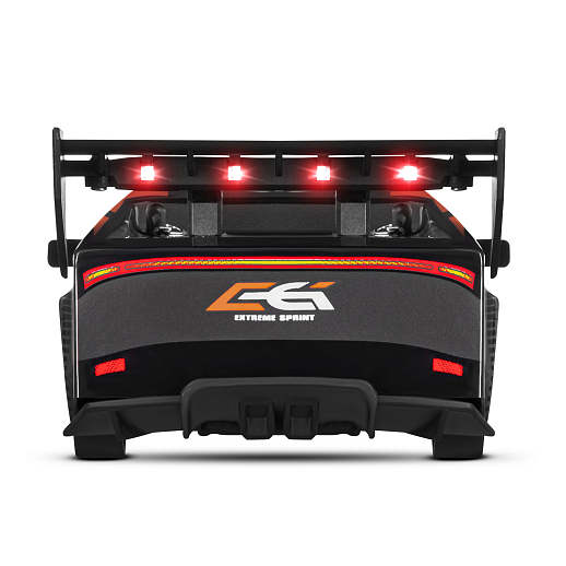 Р/у машина для дрифта 1:24,свет фар,подсветка днища,2 скорости,сменные шины 4шт,конусы 4шт, цвет оранжевый,в белой кор. 22*12,5*10,3см в Джамбо Тойз #7