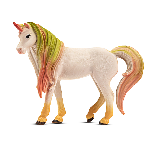 ТМ "КОМПАНИЯ ДРУЗЕЙ", серия "Животные планеты Земля", набор "Единорог и жеребенок", желтый, в/п 18*15*4 см в Джамбо Тойз #2