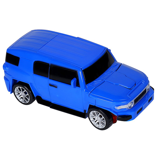 Робот-Трансформер AUTODRIVE, цвет синий, в/к 29*27,5*10 см в Джамбо Тойз #7