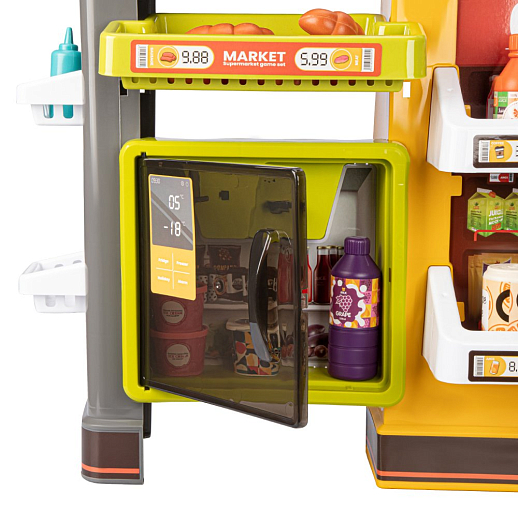 Игровой набор "Супермаркет" с аксессуарами  и тележкой , со свет.и звук.эффектами, в/к 60*19*46 см в Джамбо Тойз #5