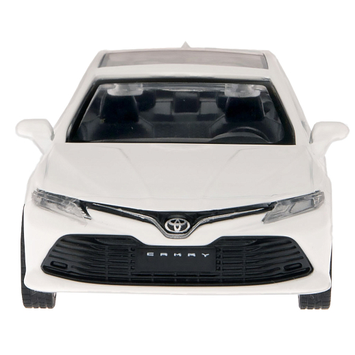 Игрушка для детей: Машинка металлическая 1:43 Toyota, цвет белый, инерция, артикул JB1251780 в Джамбо Тойз #4