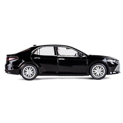 ТМ "Автопанорама" Машинка металлическая 1:34 Toyota Camry, черный, свет, звук, откр. двери, капот и багажник,  в/к 17,5*13,5*9 см в Джамбо Тойз #7