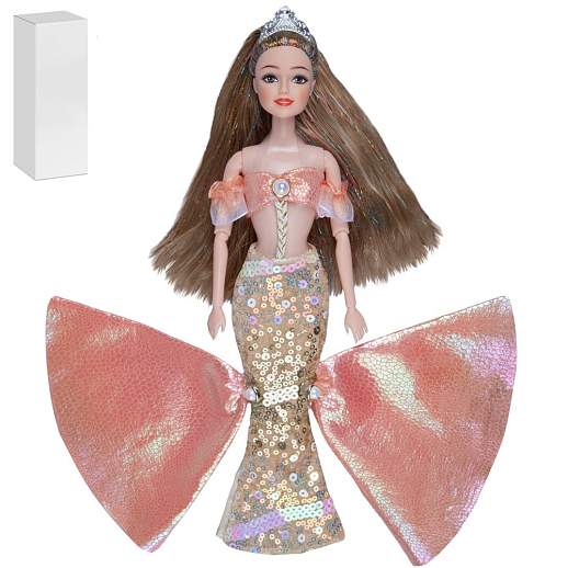 Игрушка для детей: Кукла "Русалка", красная,  артикул JB0214213  в Джамбо Тойз