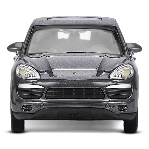 ТМ "Автопанорама" Машинка металлическая 1:32 Porsche Cayenne S, серый, свет, звук, откр. двери и багажник, инерция, в/к 17,5*13,5*9 см в Джамбо Тойз #10