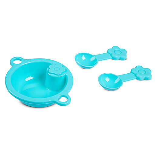 Пупс с коляской и аксессуарами, в/к 56,5*25*8 см в Джамбо Тойз #7