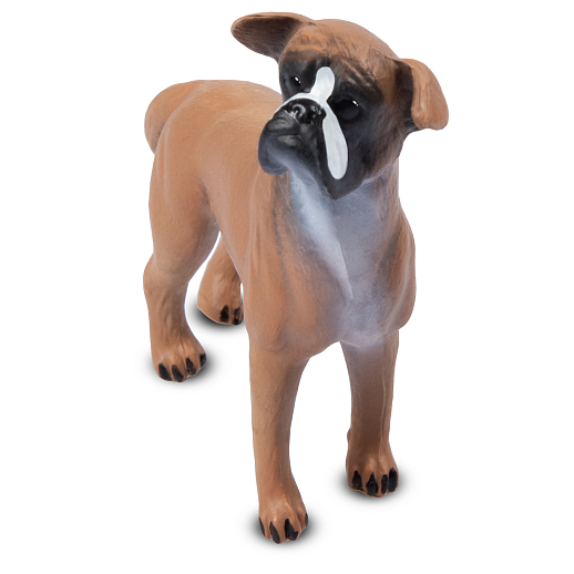 ТМ "DARWIN, Коллекционная фигурка собака "Немецкий боксёр" в/п в Джамбо Тойз